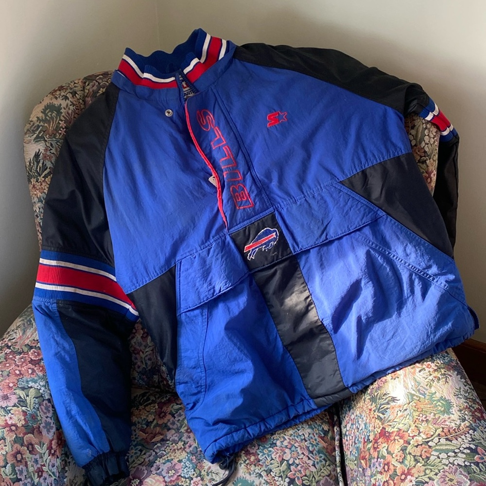 Buffalo Bills Vintage NFL Starter Jacket